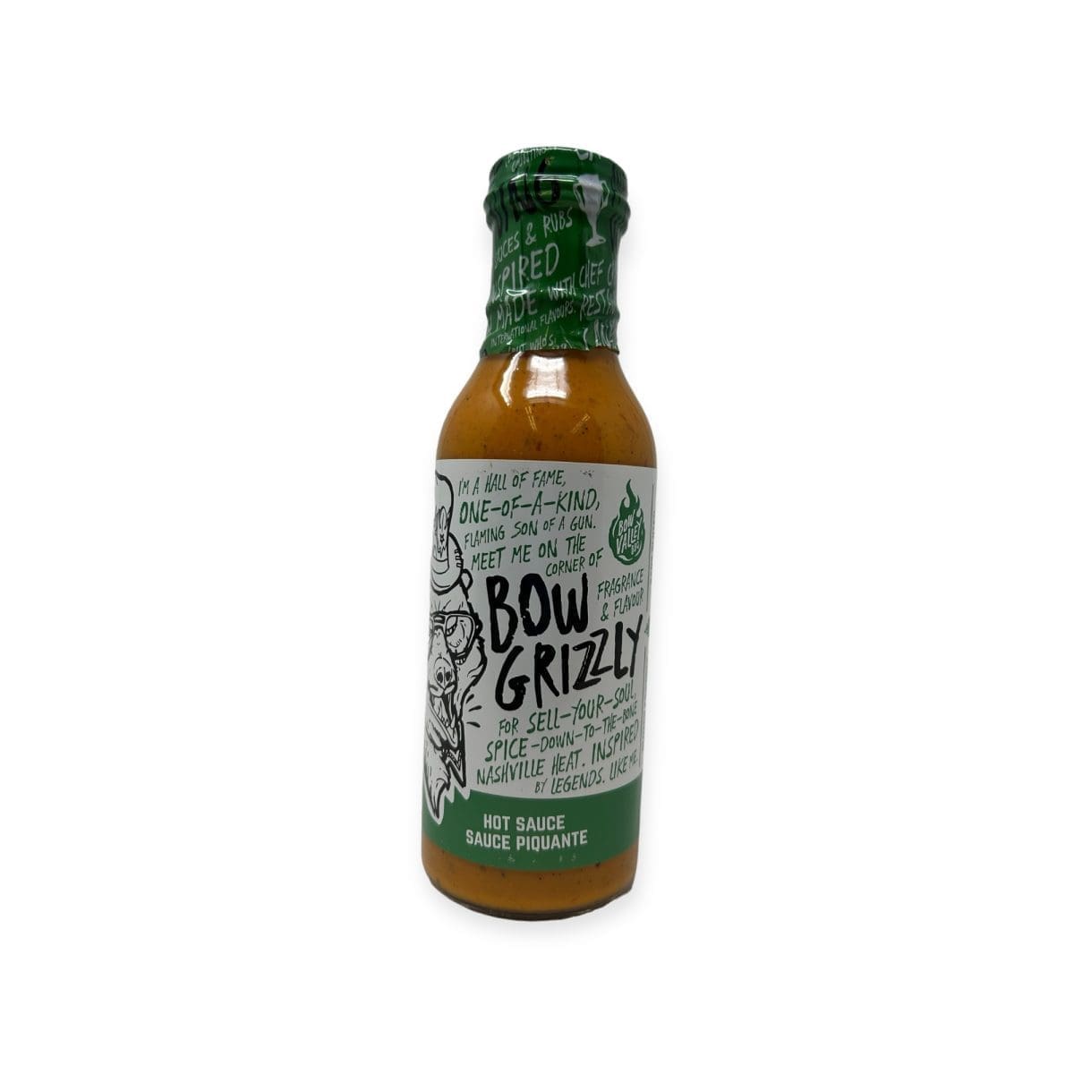 Bow Grizzly Hot Sauce (350mL)
