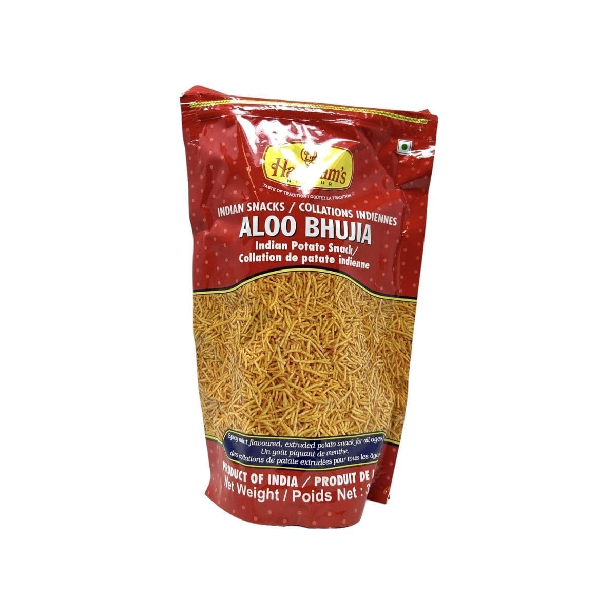 Haldiram’s Indian Snacks Aloo Bhujia Potato Snack (350g)
