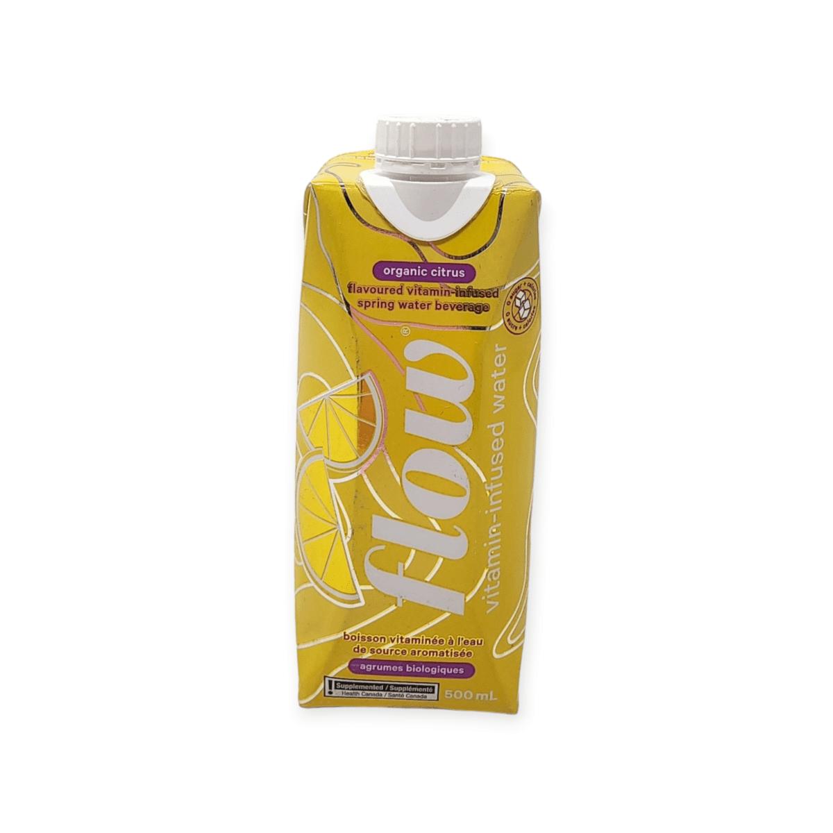 Flow Vitamin Infused Water Organic Citrus (500mL)