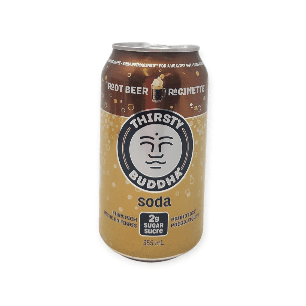 Thirsty Buddha Root Beer (355mL)
