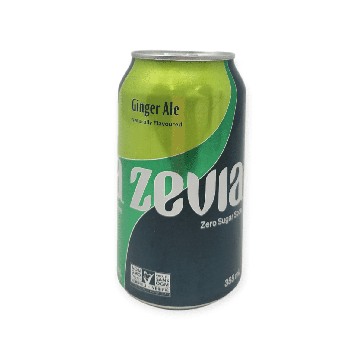 Zevia Ginger Ale (355mL)