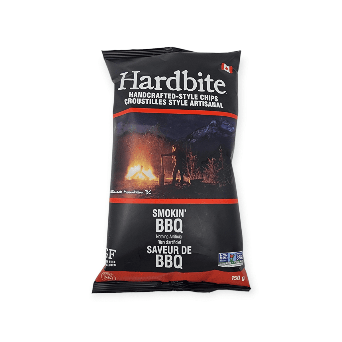 Hardbite Smokin BBQ Chips (150g)