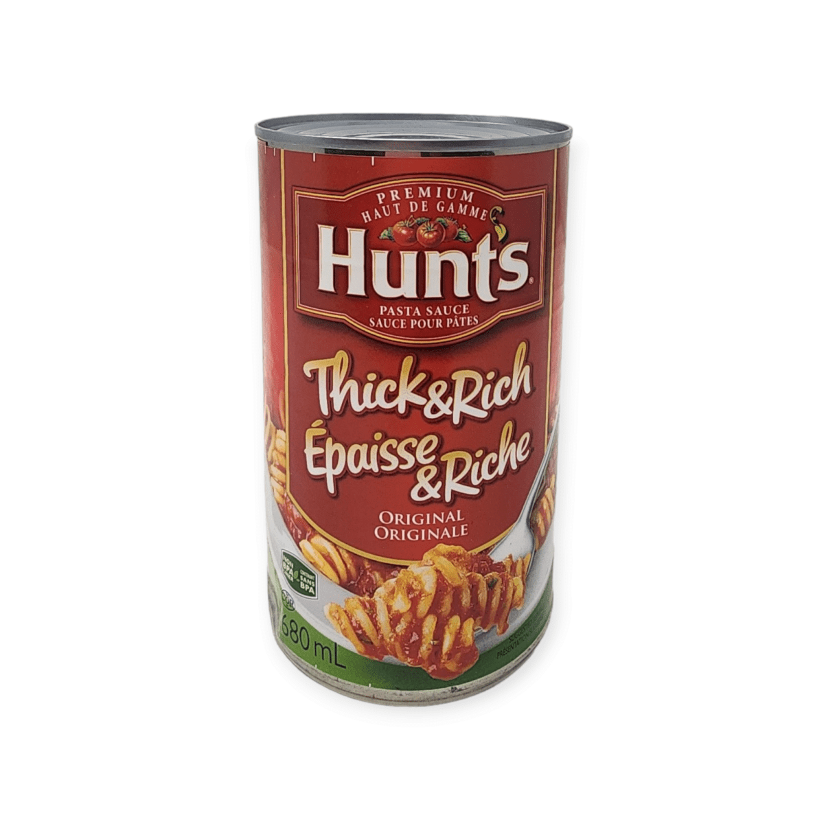 Hunts Thick & Rich Original Tomato Sauce (680mL)