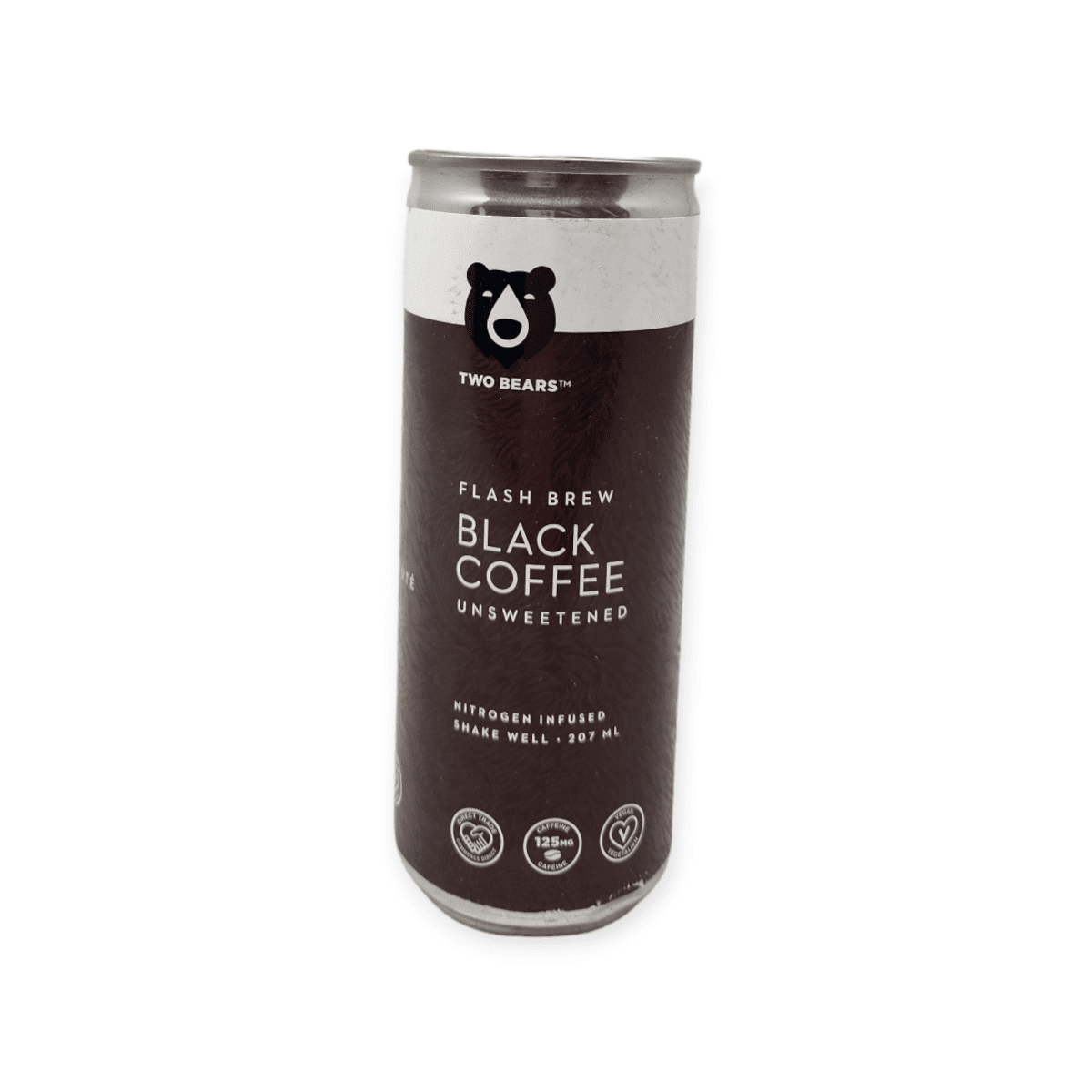 Two Bears Flash Brew Black Coffee (207mL)