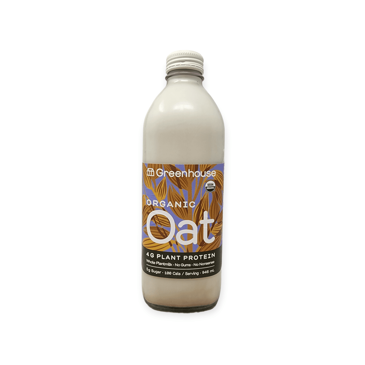 Greenhouse Organic Oat Beverage (946mL)