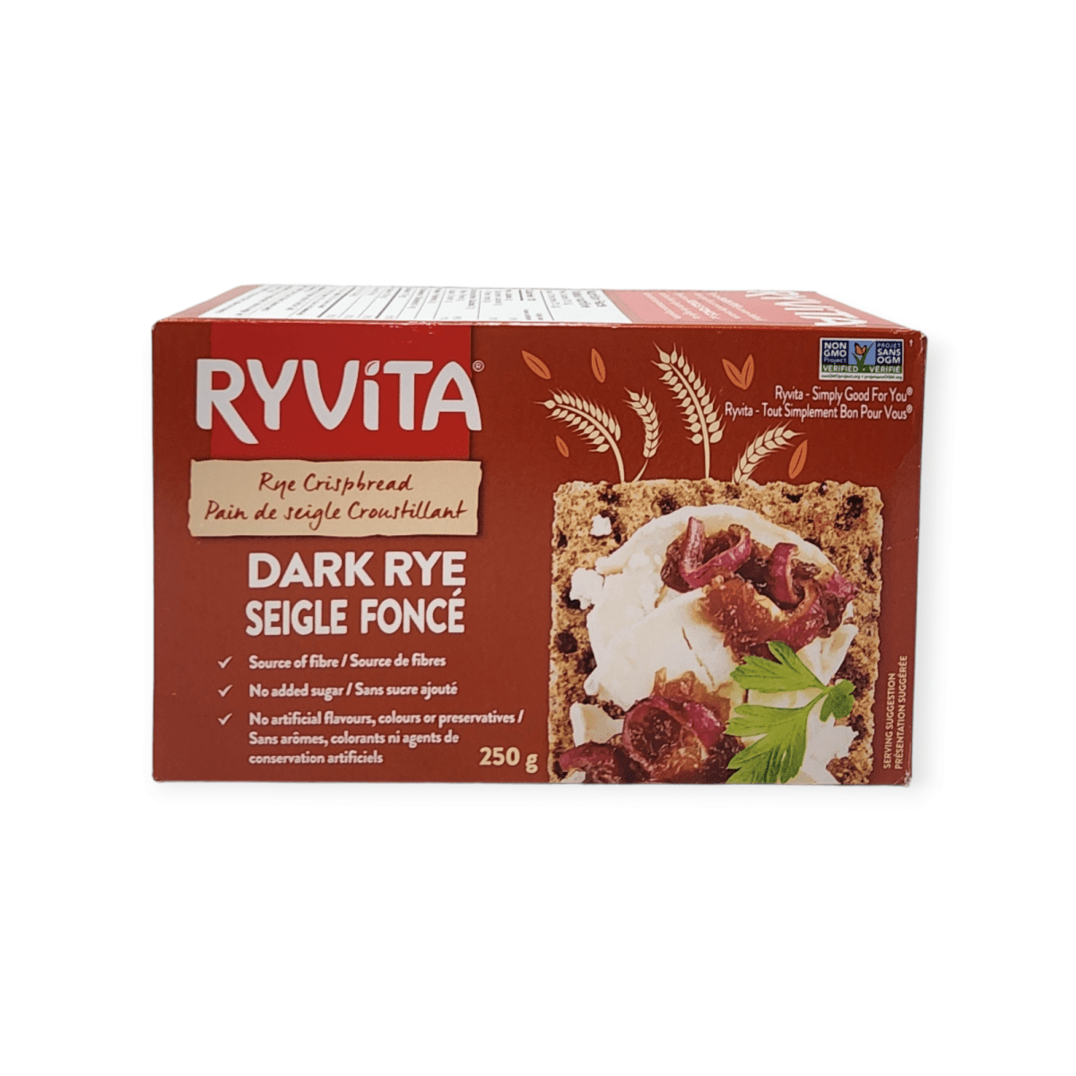 Ryvita Dark Rye (250g)