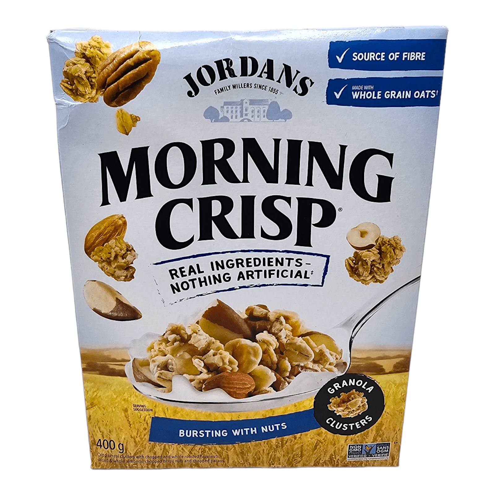 Jordans Morning Crisp Brusting with Nuts Granola (400g)