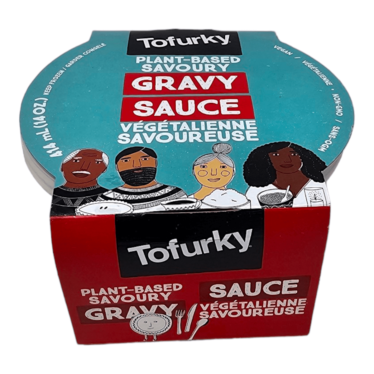 Tofurky Plant-Based Savoury Gravy (414ml)