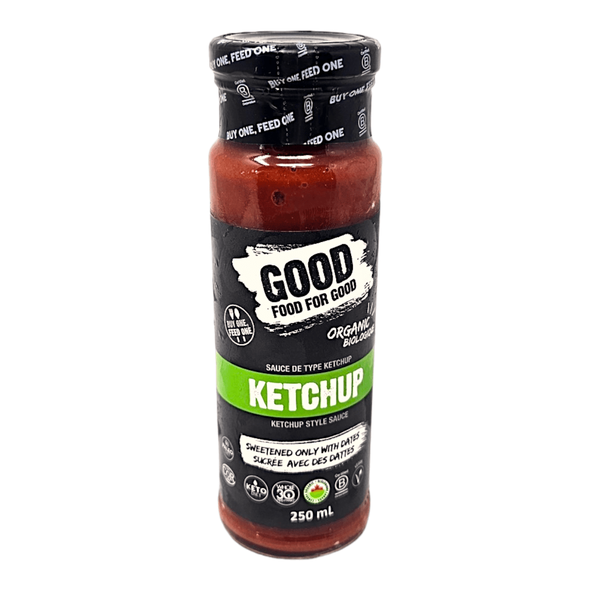 Good food for good Ketchup (250ml)