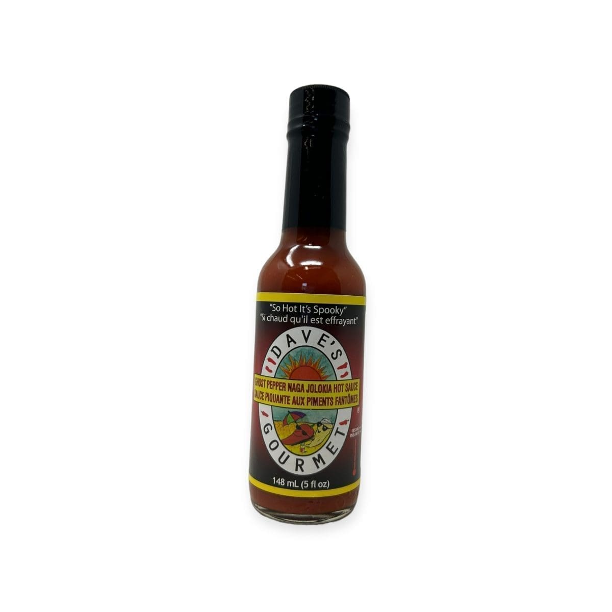 Dave’s Gourmet Ghost Pepper Naga Jolokia Hot Sauce (148mL)