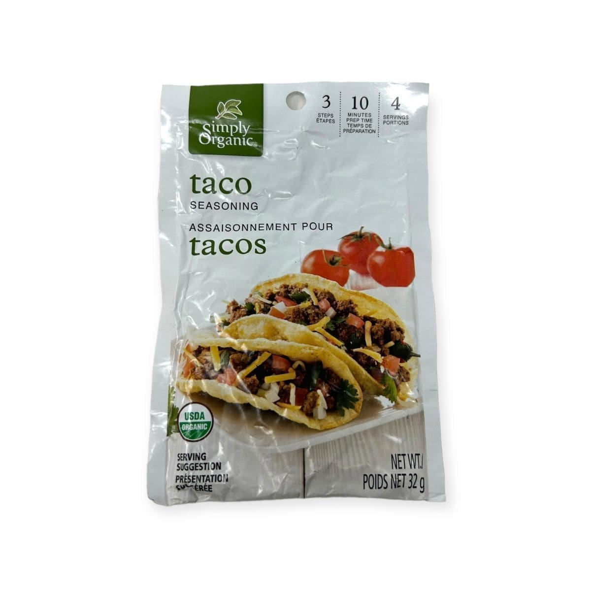 Simply Organic Taco Seasoning (32g)