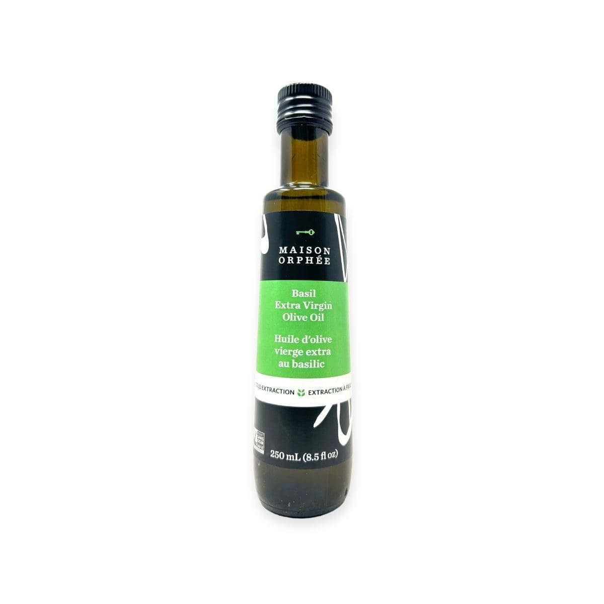 Maison Orphee Basil Extra Virgin Olive Oil (250mL)