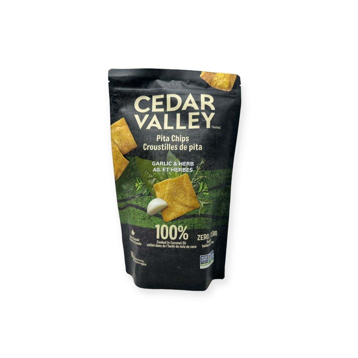 Cedar Valley Pita Chips (180g)