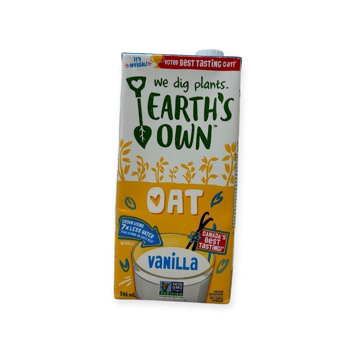 Earth’s Own Oat Vanilla (946mL)