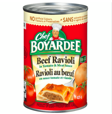 Chef Boyardee Beef Ravioli (425mL)