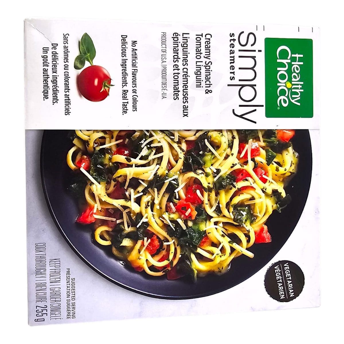 Healthy Choice Creamy Spinach & Tomato Linguini (8x255g)