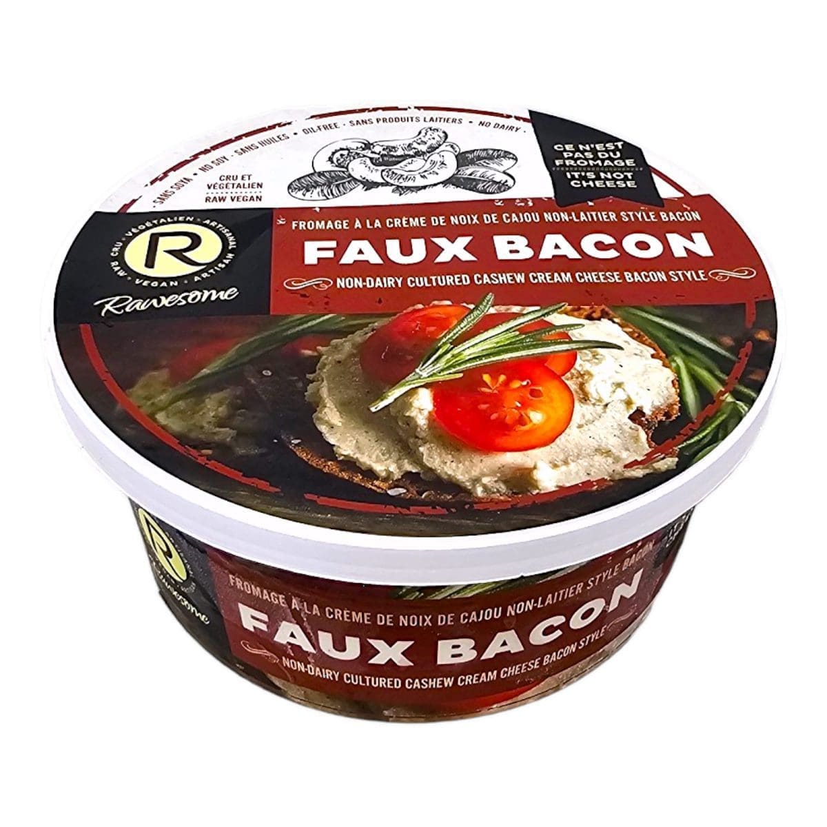 Rawesome Vegan Faux Bacon Spread 227g