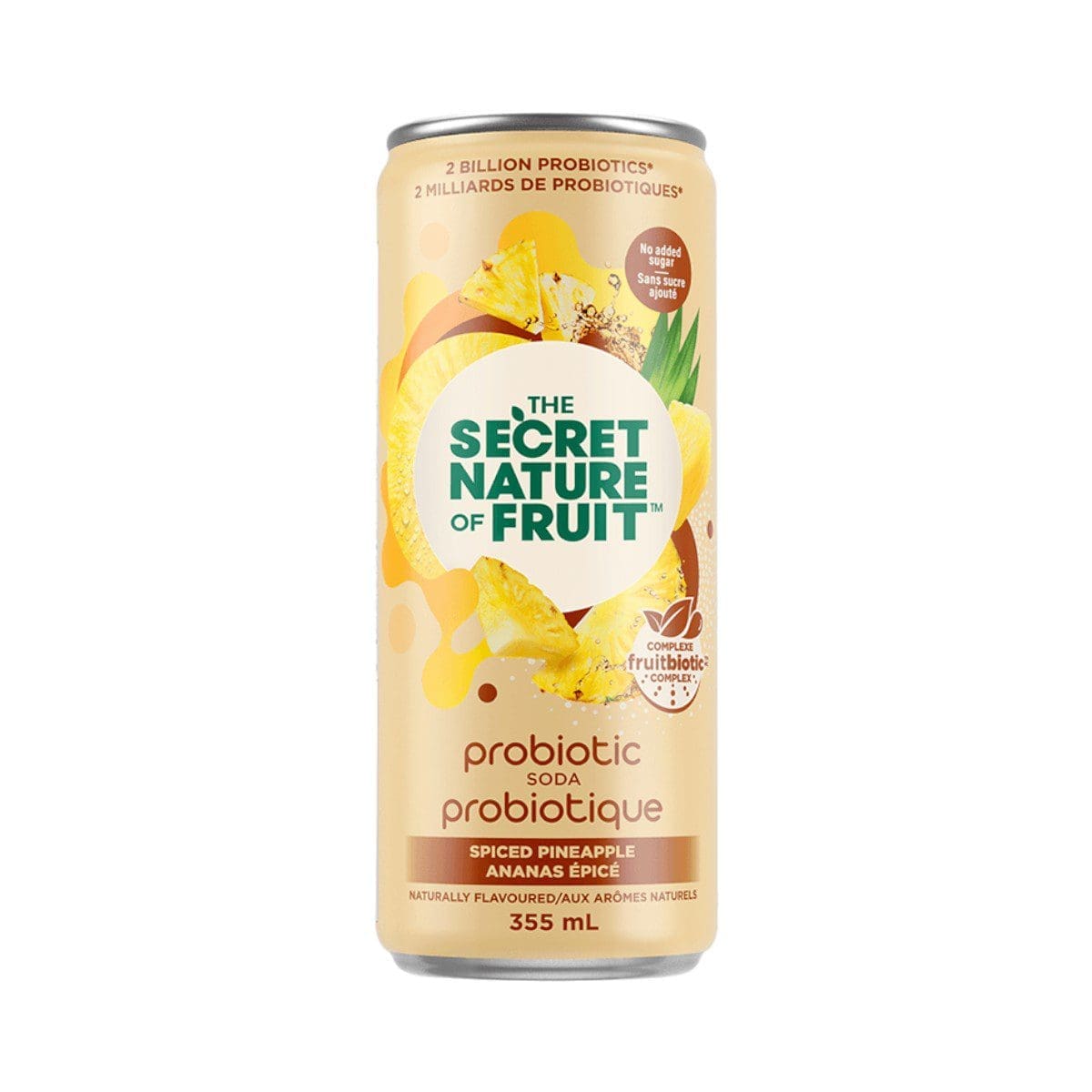 The Secret Nature of Fruit Spiced Pineapple