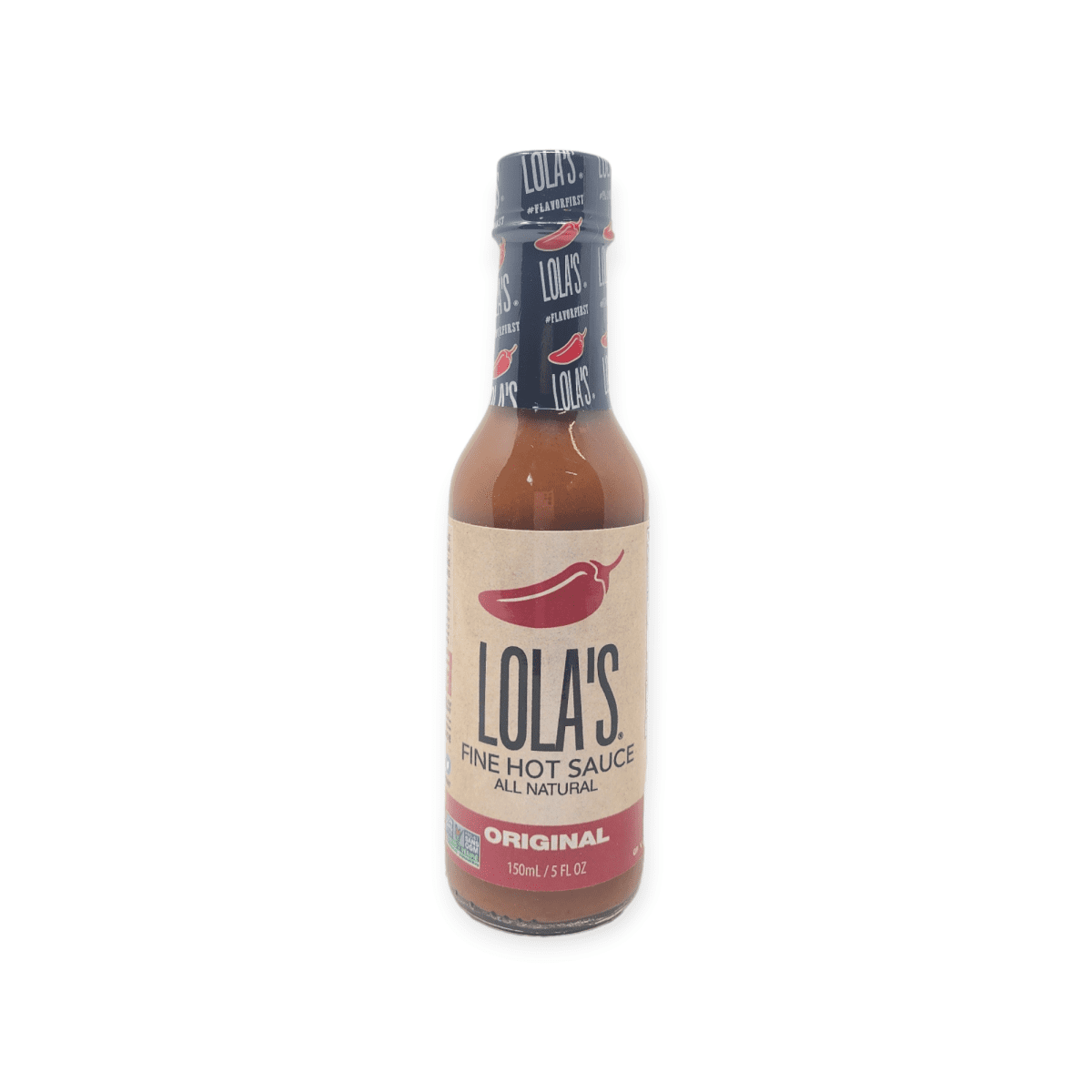 Lola’s Fine Hot Sauce Original (150mL)