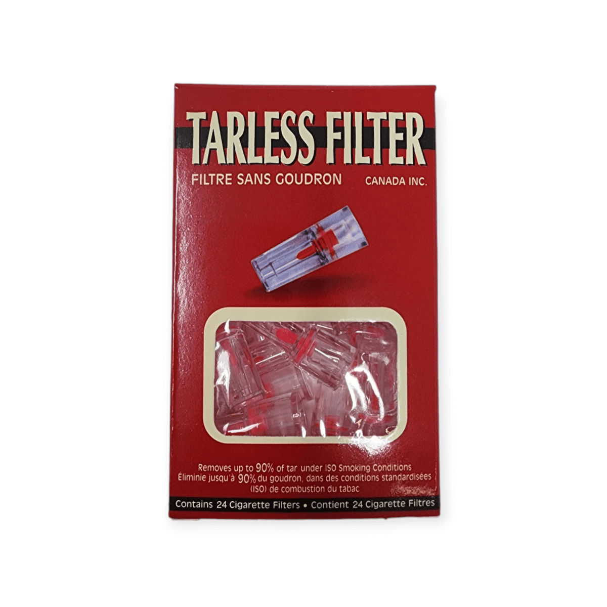 Tarless Filter (24 filters)