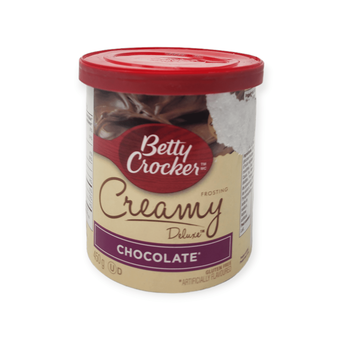 Betty Crocker Creamy Deluxe Frosting Chocolate (450g)