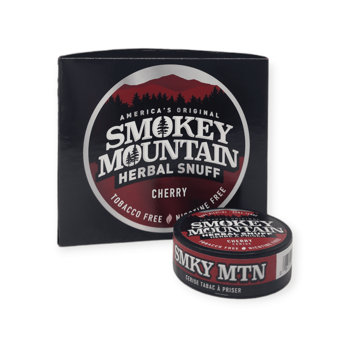 America’s Original Smokey Mountain Herbal Snuff Cherry (28g)