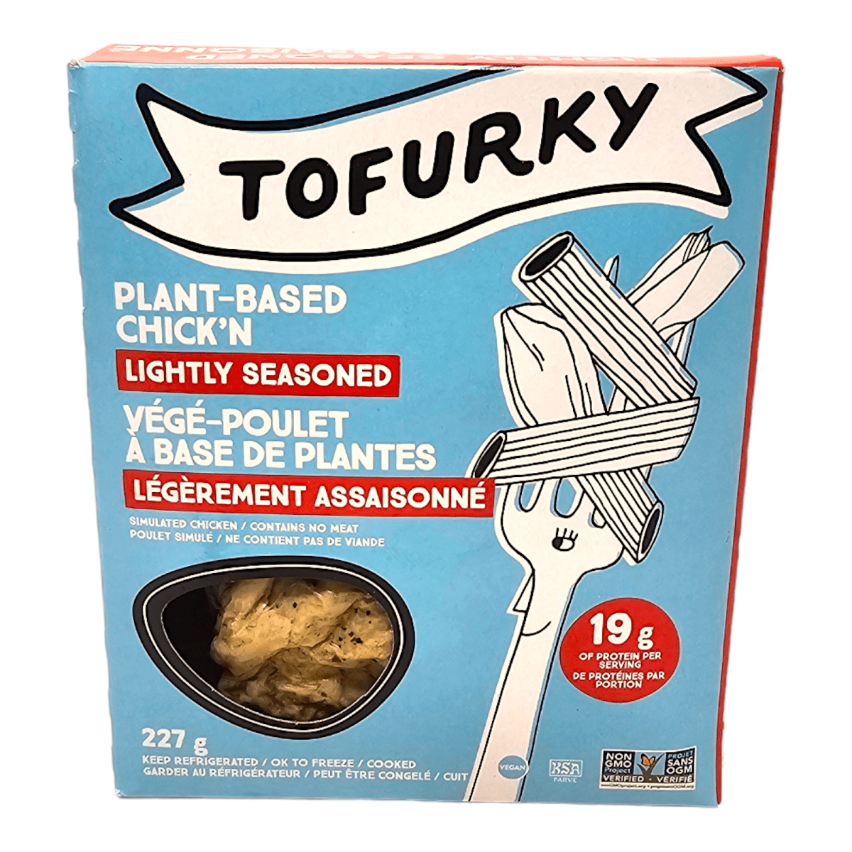 Tofurky Plant-Based Chick’n Lightly Seasoned (227g)