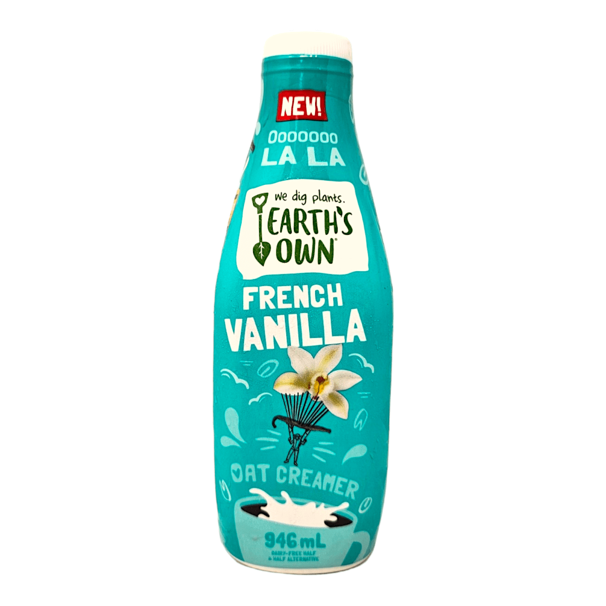 Earth’s Own French Vanilla (946ml)