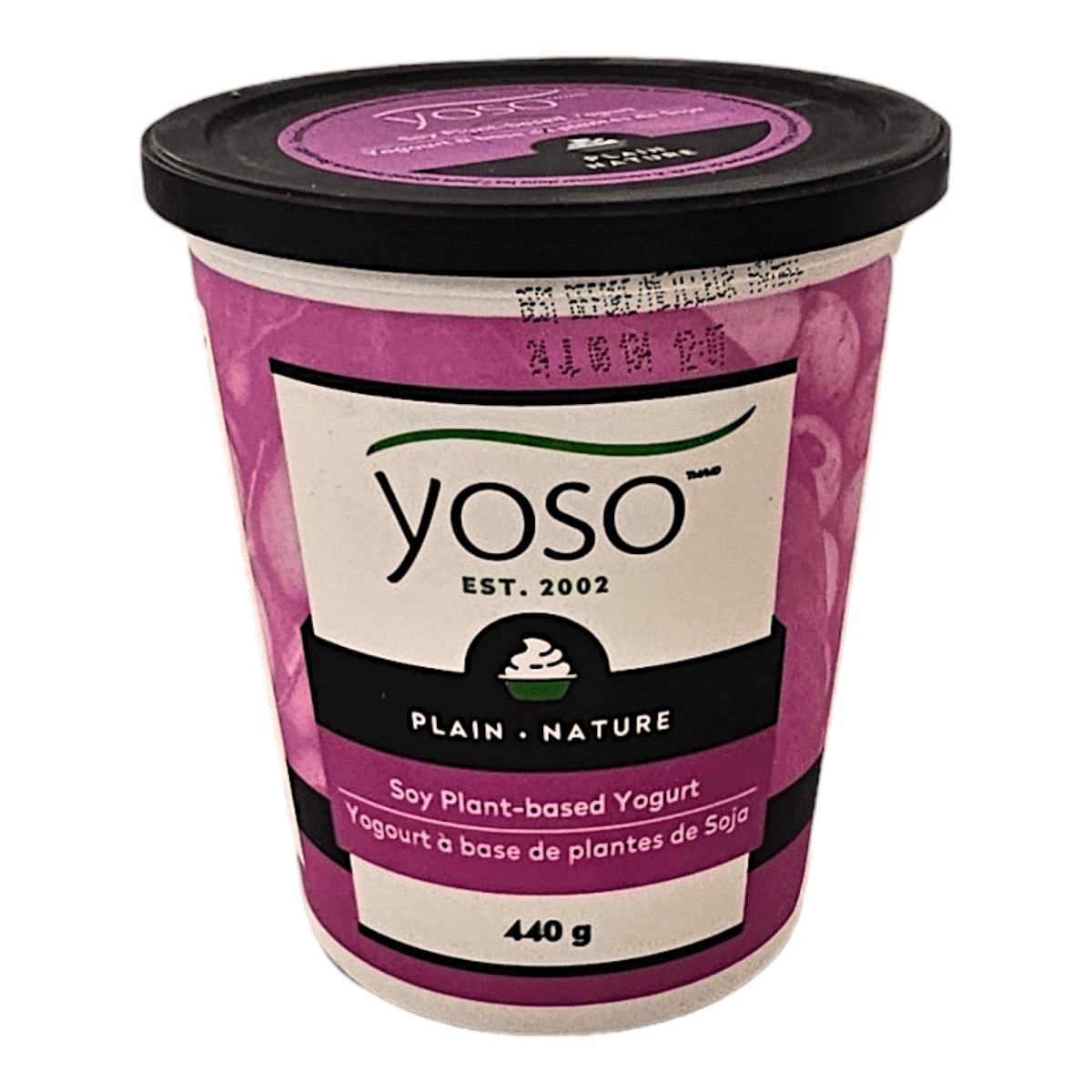 Yoso Soy Plant Based Yogurt Plain
