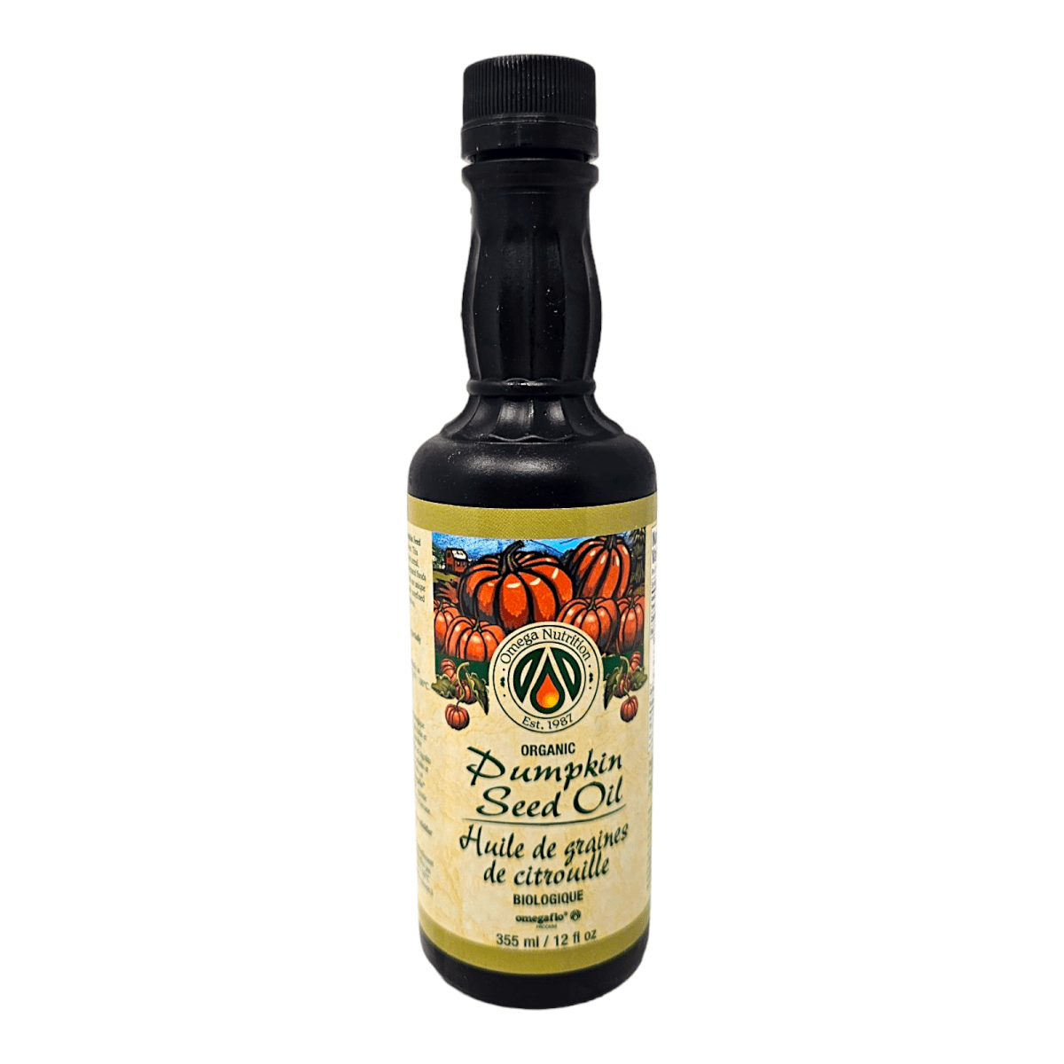 Omega Nutrition Pumpkin Seed Oil (355ml)
