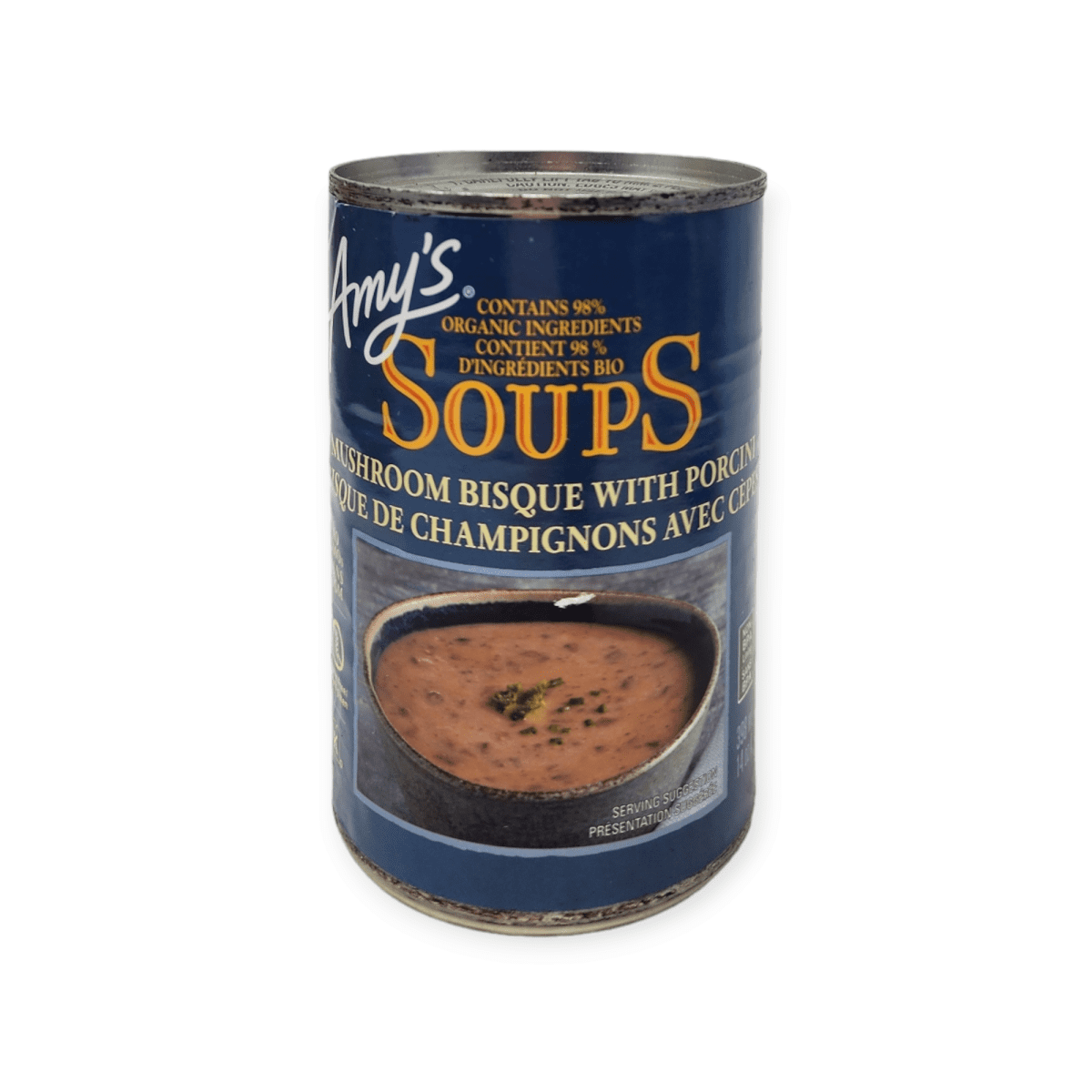 Amy’s Soups Mushroom BIsque With Porcini (398mL)