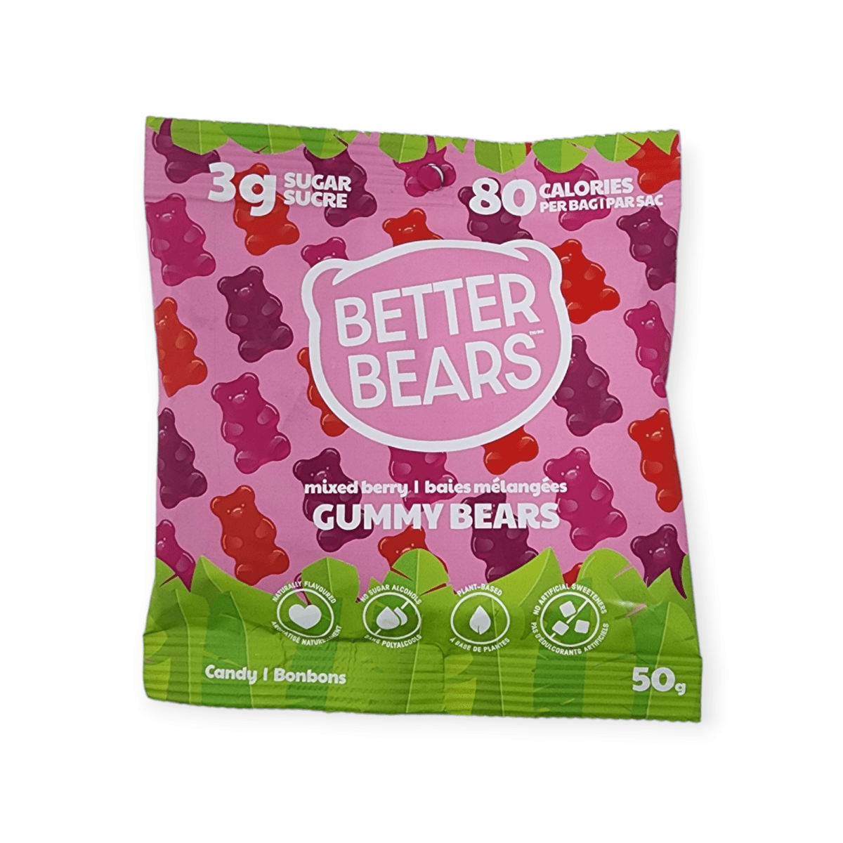 Better Bears Gummy Bears Mixed Berry (50g)