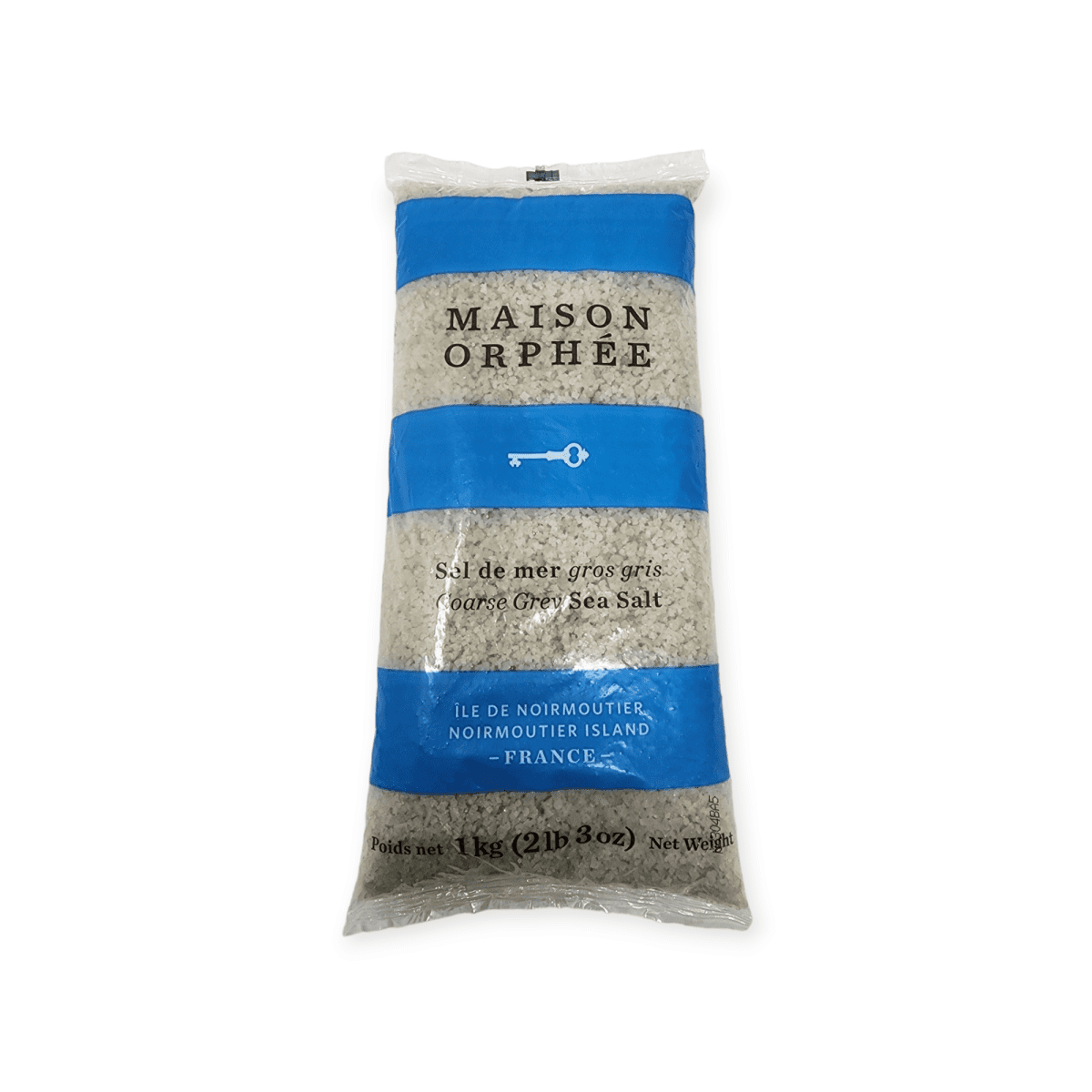 Maison Orphee Coarse Grey Sea Salt (1kg)
