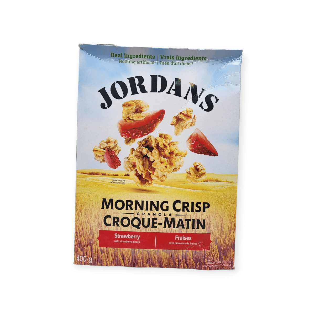 Jordans Morning Crisp Strawberry (400g)