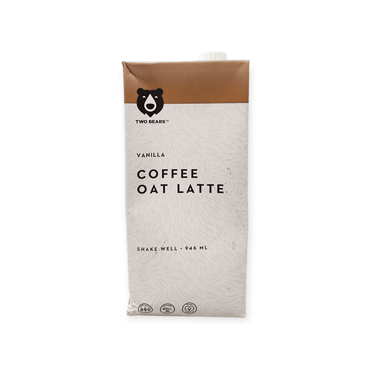 Two Bears Vanilla Coffee Oat Latte (946mL)