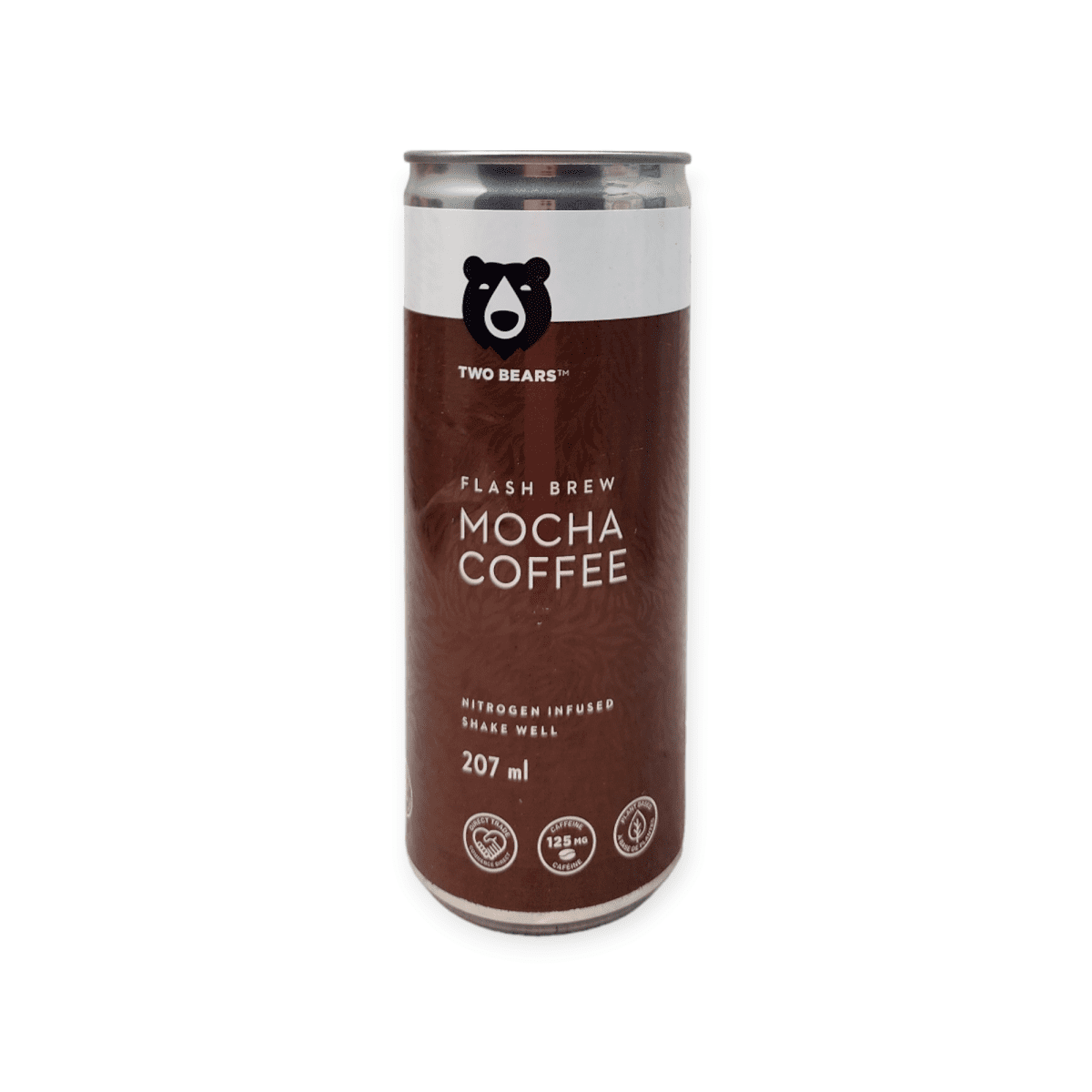 Two Bears Fresh Brew Mocha Coffee (207mL)