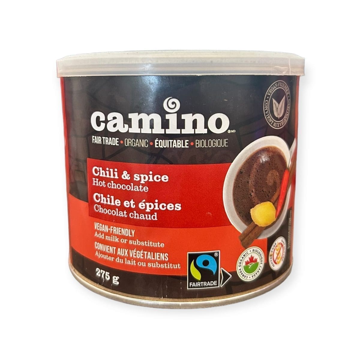 Camino Hot Chocolate Chili & Spice (275g)