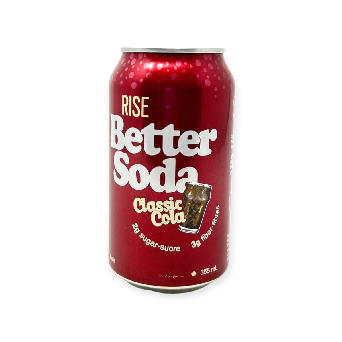 Rise Better Soda Classic Cola (355mL)
