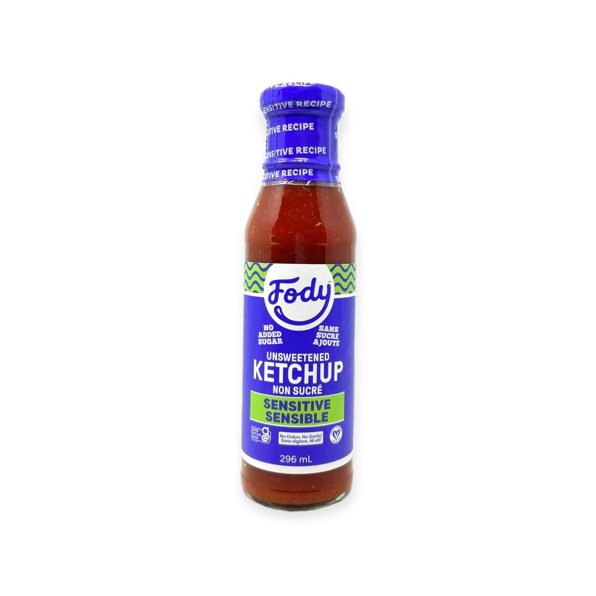 Fody Unsweetened Ketchup (296mL)