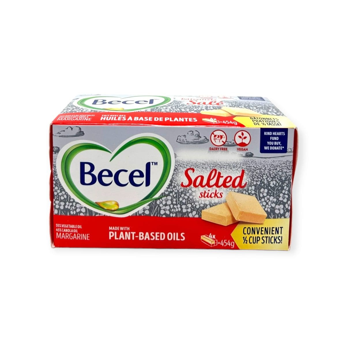 Becel Salted Sticks Plant-Based (454g)