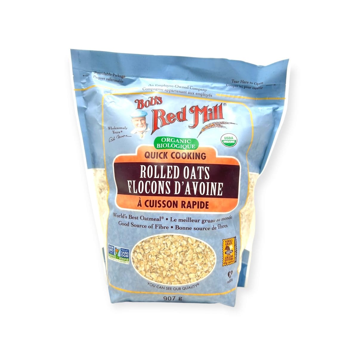 Bob’s Red Mill Quick Cooking Oats (907g)