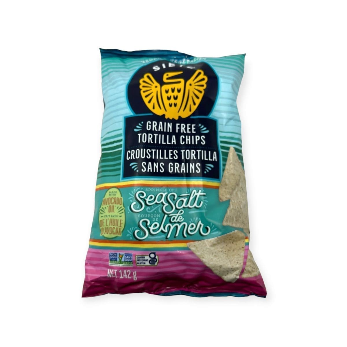 Siete Grain Free Tortilla Chips Sea Salt (142g)