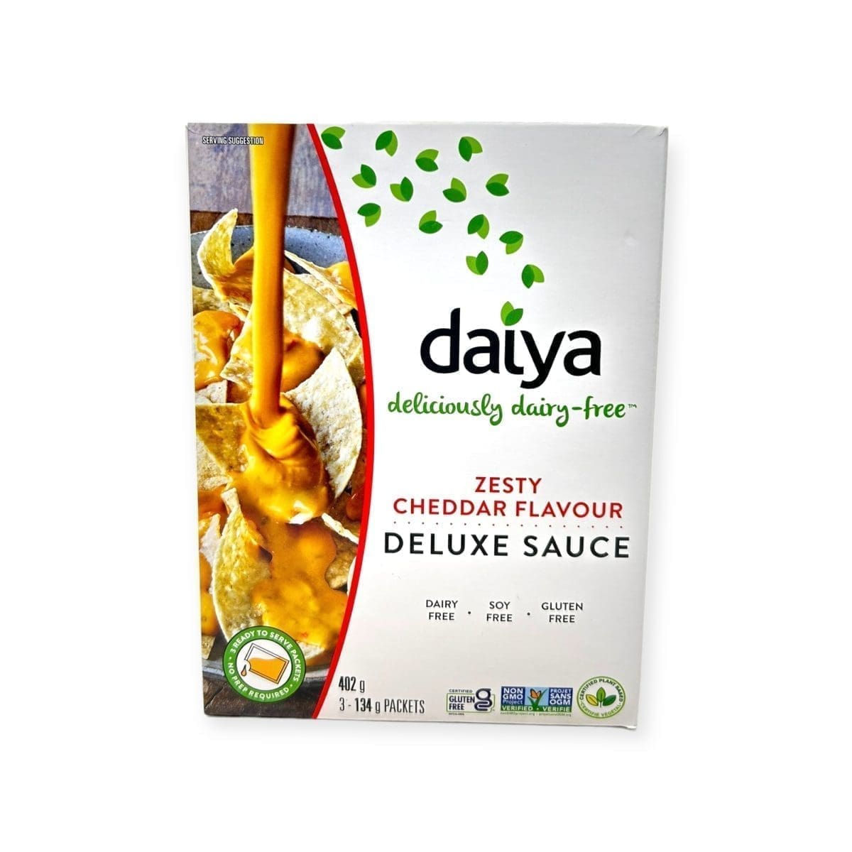 Daiya Dairy-Free Zesty Cheddar Flavour Sauce (402g)