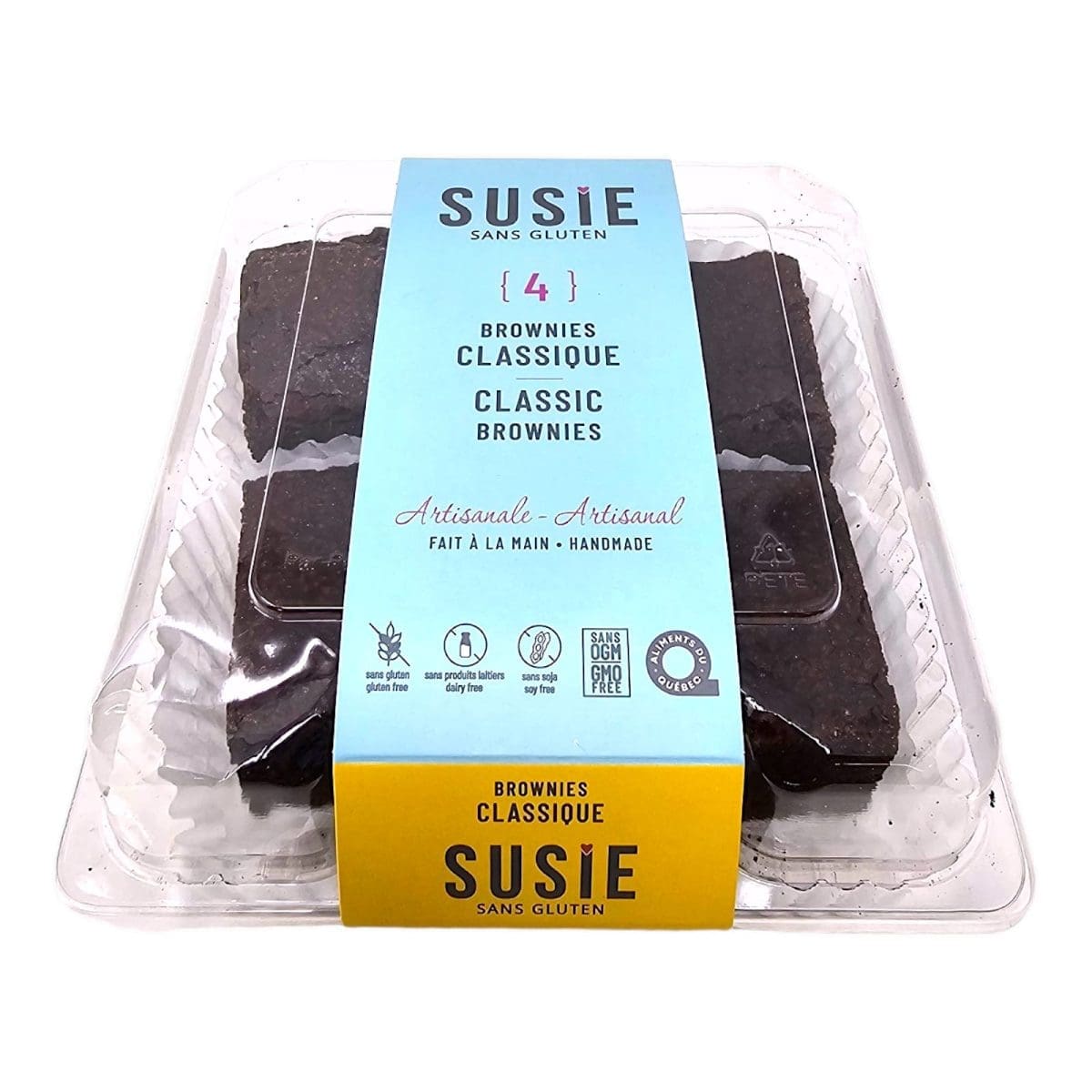 Susie Gluten Free Brownies  (284g)