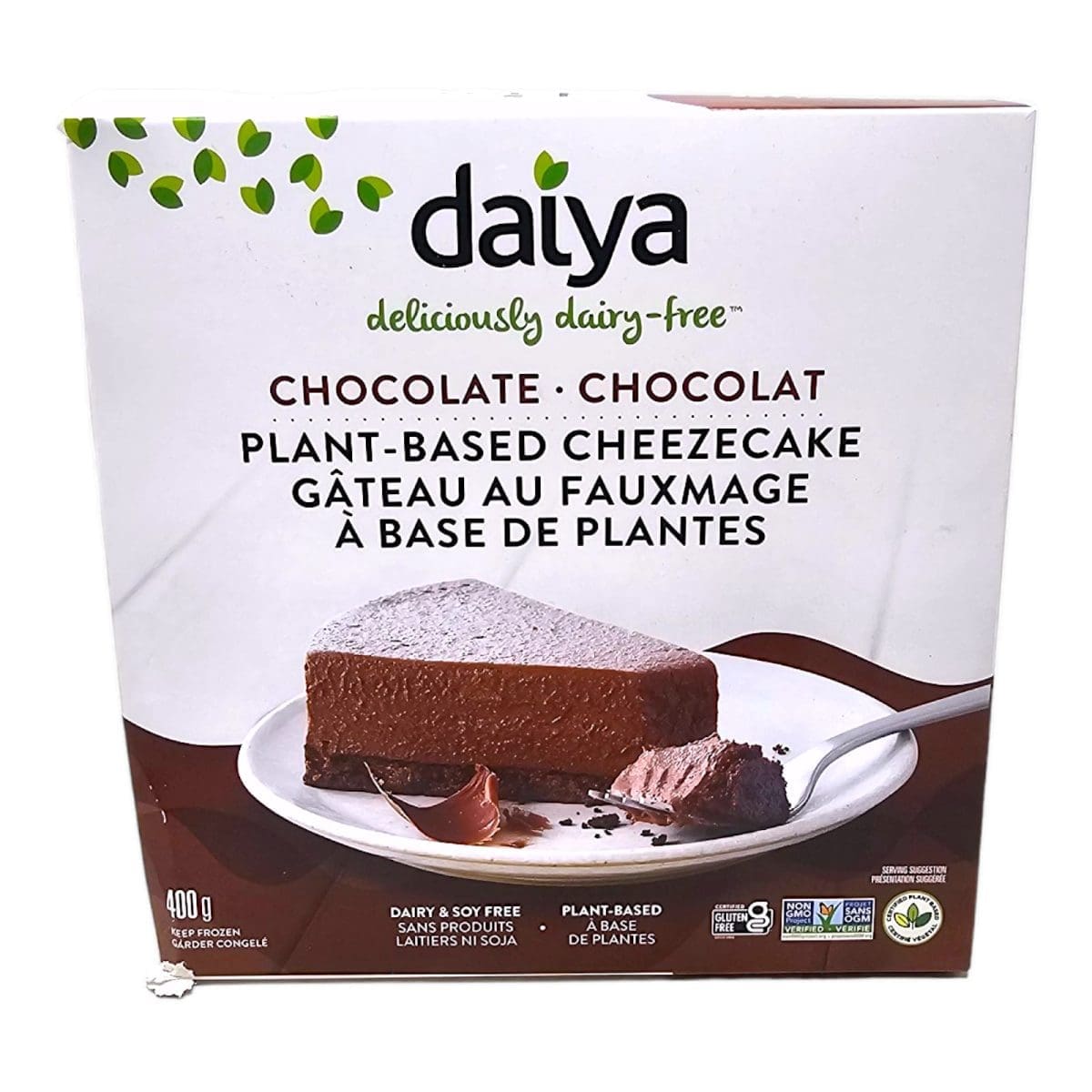 Daiya Chocolate Plant Based Cheezecake (400g)