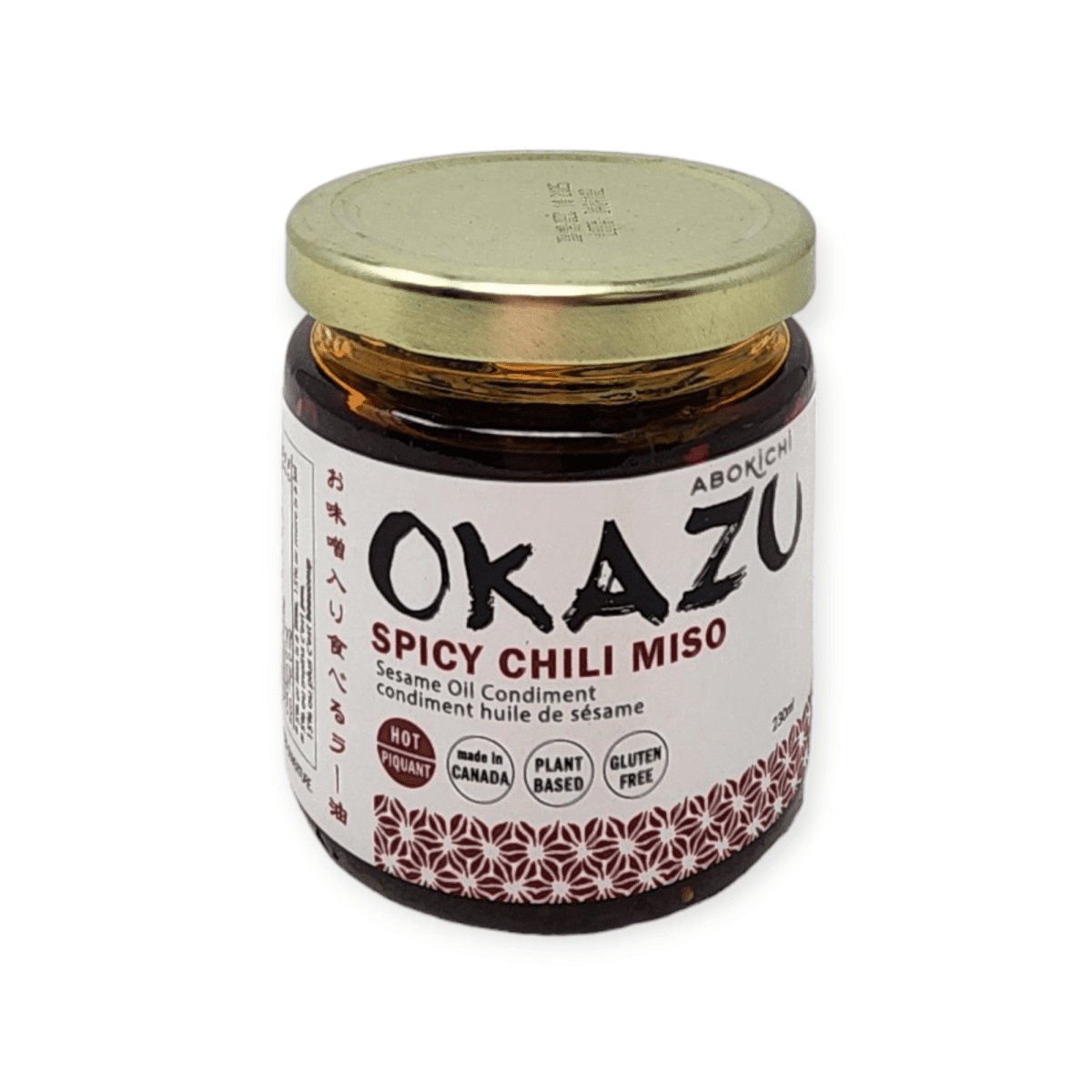 Okazu Spicy Chili Miso (230mL)