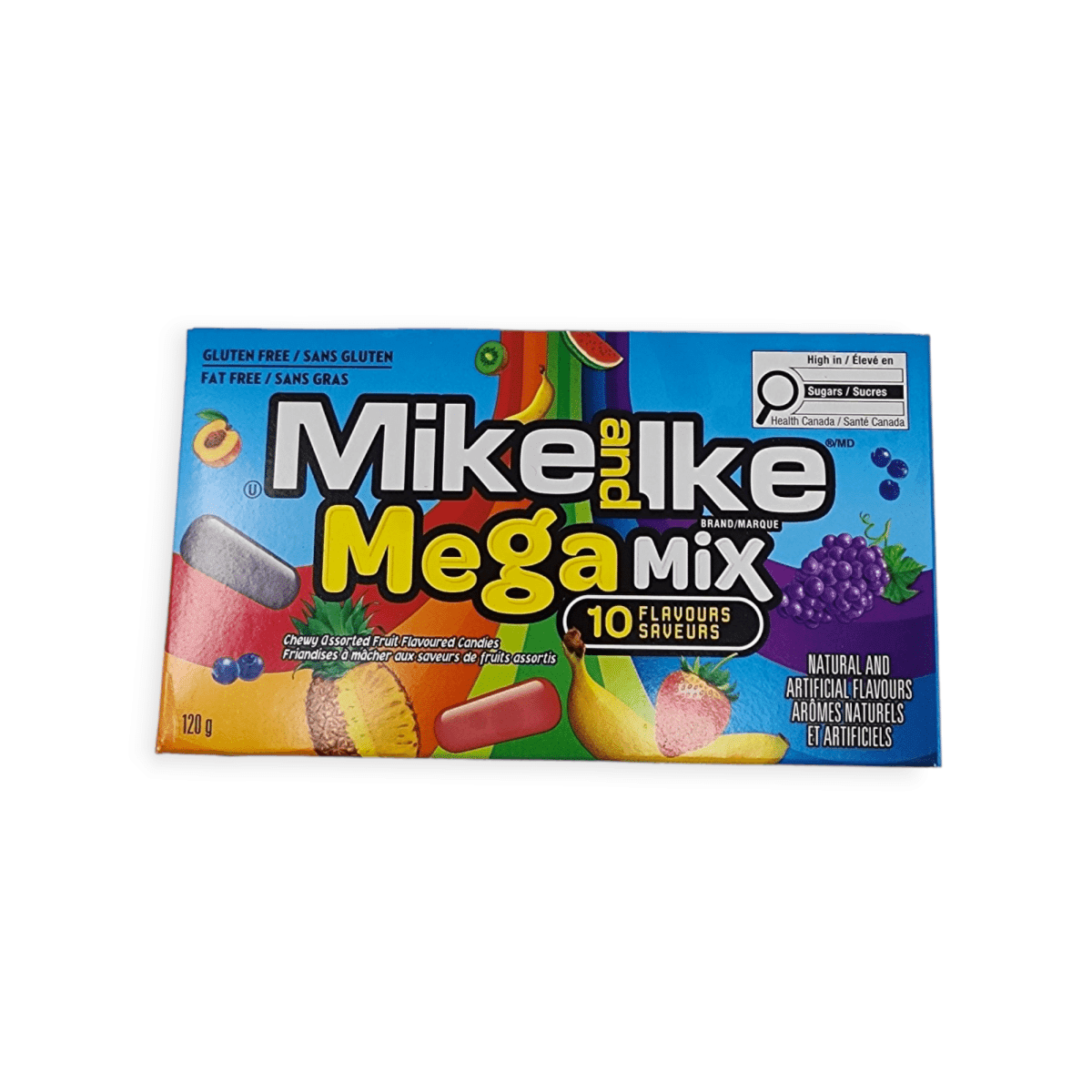 Mike and Ike Mega Mix (120g)