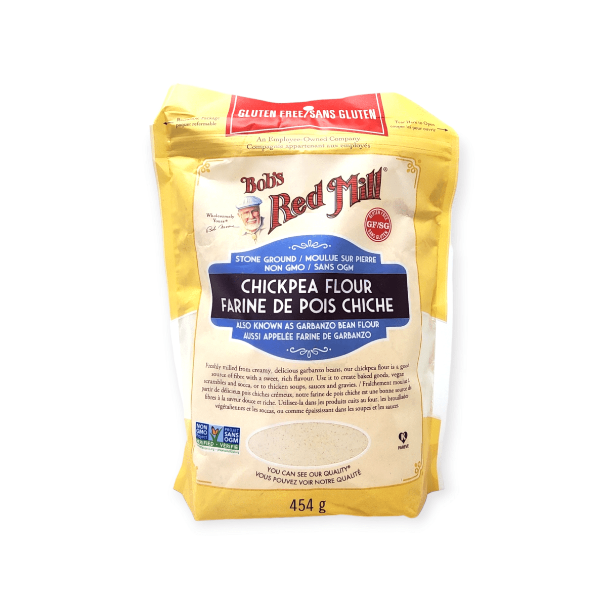 Bob’s Red Mill Chickpea Flour (454g)