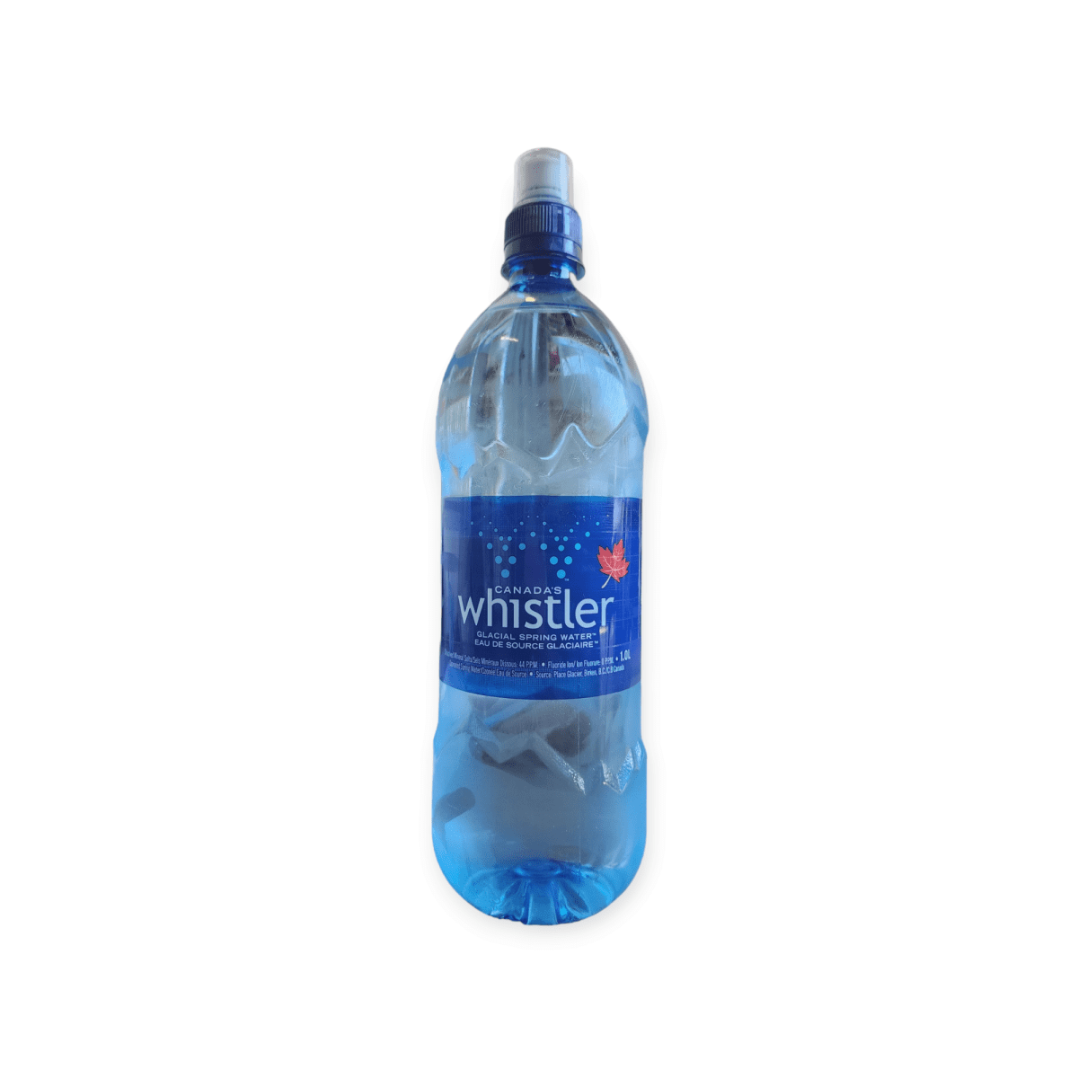 Canada’s Whistler Glacial Spring Water (1L)