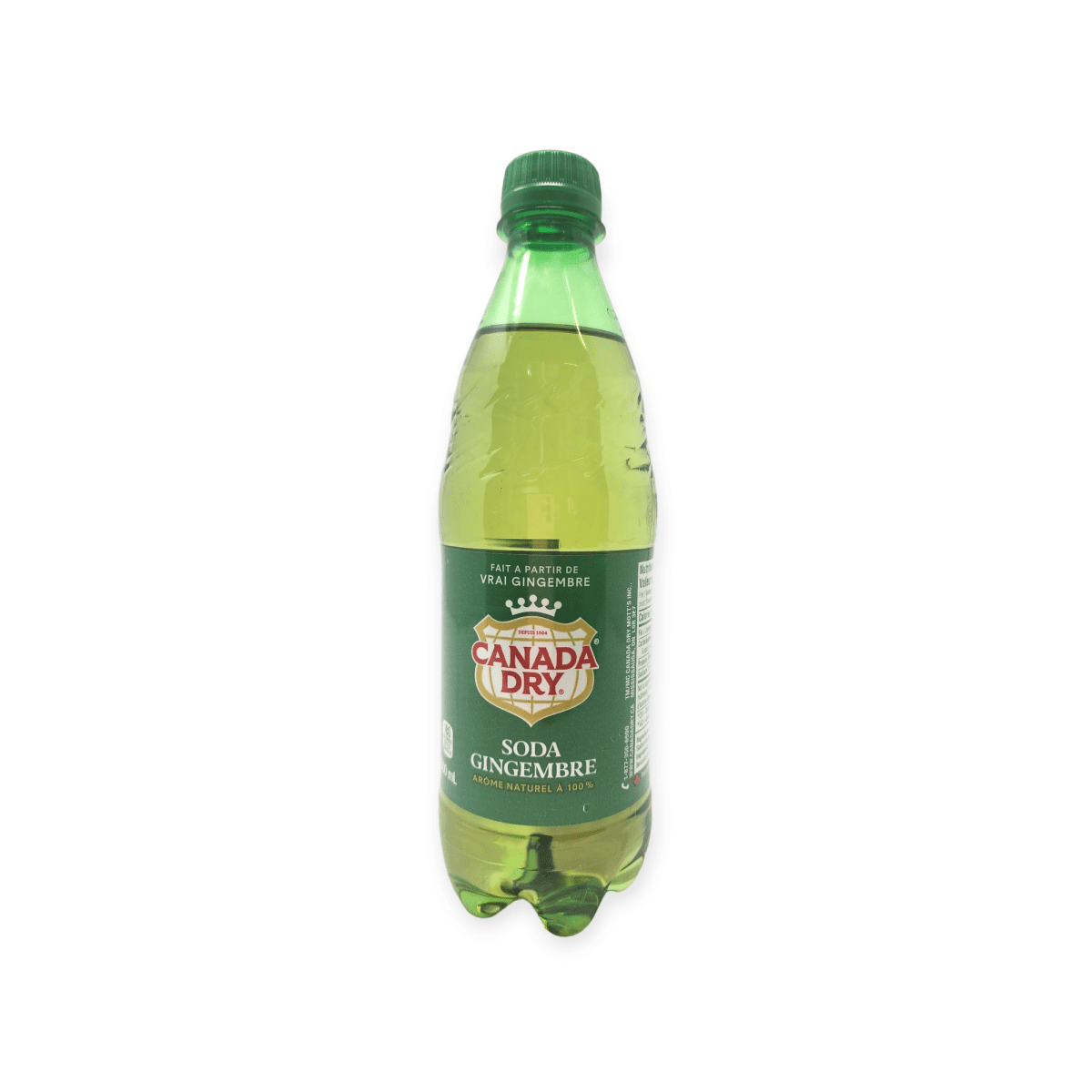 Canada Dry Ginger ale (500mL)